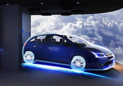 全息投影汽车展览 周瑞达倾力打造，引领汽车科技新潮流